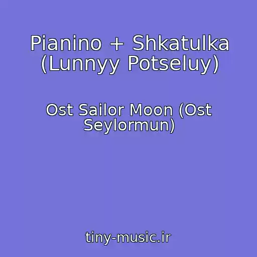 کاور آهنگ Pianino + Shkatulka (Lunnyy Potseluy) از Ost Sailor Moon (Ost Seylormun)