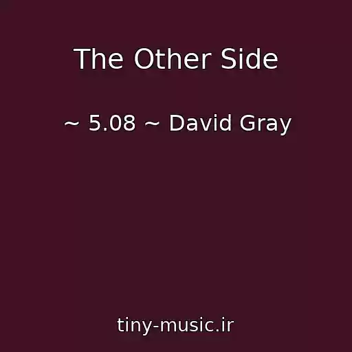 کاور آهنگ The Other Side از ~ 5.08 ~ David Gray