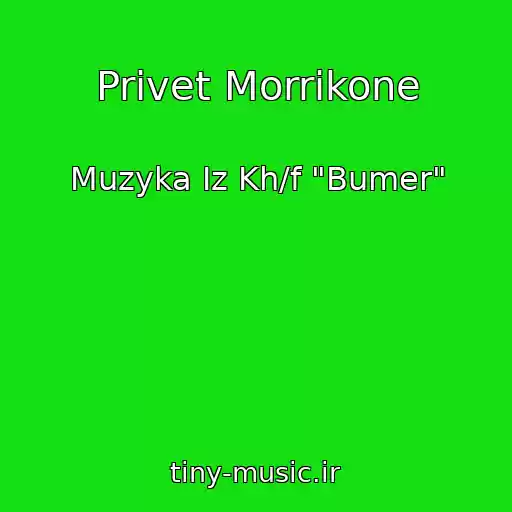 کاور آهنگ Privet Morrikone از Muzyka Iz Kh/f "Bumer"