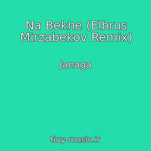 کاور آهنگ Na Bekhe (Elbrus Mirzabekov Remix) از Janaga
