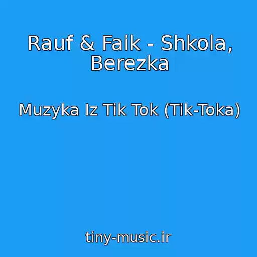 کاور آهنگ Rauf & Faik - Shkola, Berezka از Muzyka Iz Tik Tok (Tik-Toka)
