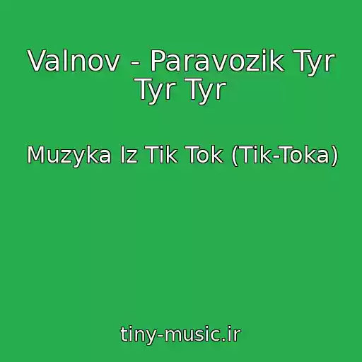 کاور آهنگ Valnov - Paravozik Tyr Tyr Tyr از Muzyka Iz Tik Tok (Tik-Toka)