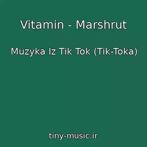 کاور آهنگ Vitamin - Marshrut از Muzyka Iz Tik Tok (Tik-Toka)