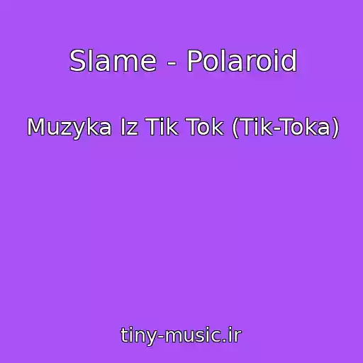 کاور آهنگ Slame - Polaroid از Muzyka Iz Tik Tok (Tik-Toka)