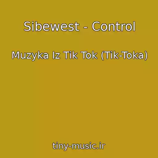 کاور آهنگ Sibewest - Control از Muzyka Iz Tik Tok (Tik-Toka)