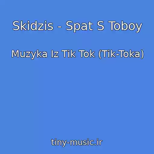 کاور آهنگ Skidzis - Spat S Toboy از Muzyka Iz Tik Tok (Tik-Toka)