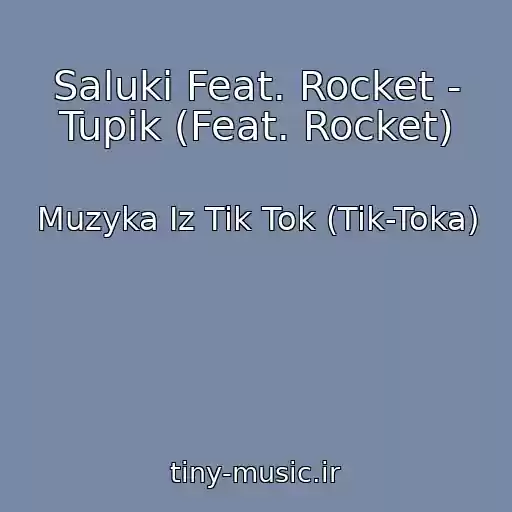 کاور آهنگ Saluki Feat. Rocket - Tupik (Feat. Rocket) از Muzyka Iz Tik Tok (Tik-Toka)