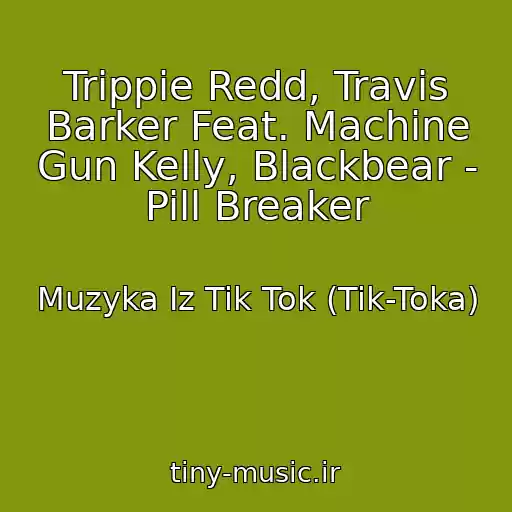 کاور آهنگ Trippie Redd, Travis Barker Feat. Machine Gun Kelly, Blackbear - Pill Breaker از Muzyka Iz Tik Tok (Tik-Toka)
