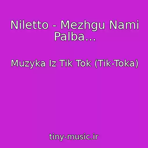 کاور آهنگ Niletto - Mezhgu Nami Palba... از Muzyka Iz Tik Tok (Tik-Toka)