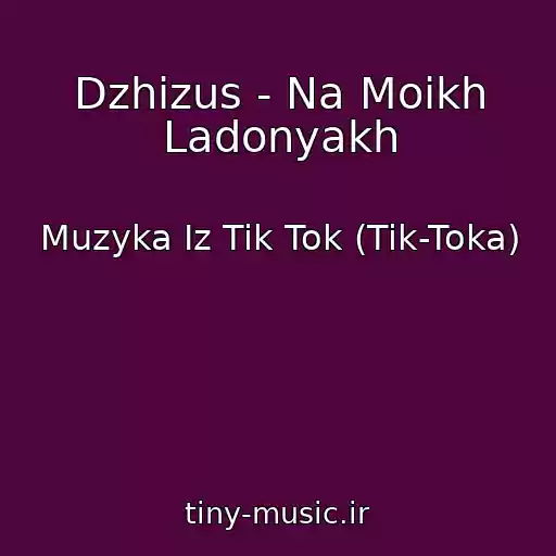 کاور آهنگ Dzhizus - Na Moikh Ladonyakh از Muzyka Iz Tik Tok (Tik-Toka)