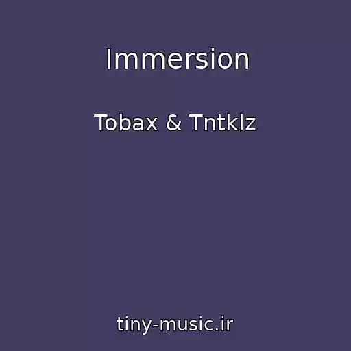 کاور آهنگ Immersion از Tobax & Tntklz