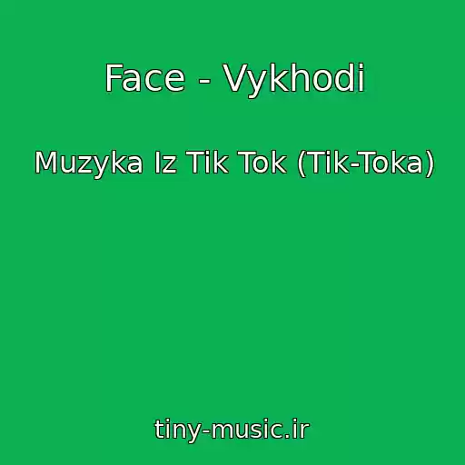 کاور آهنگ Face - Vykhodi از Muzyka Iz Tik Tok (Tik-Toka)