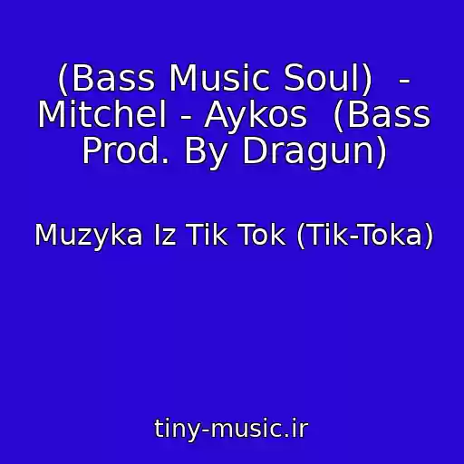 کاور آهنگ (Bass Music Soul)  - Mitchel - Aykos  (Bass Prod. By Dragun) از Muzyka Iz Tik Tok (Tik-Toka)
