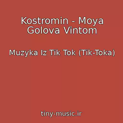 کاور آهنگ Kostromin - Moya Golova Vintom از Muzyka Iz Tik Tok (Tik-Toka)