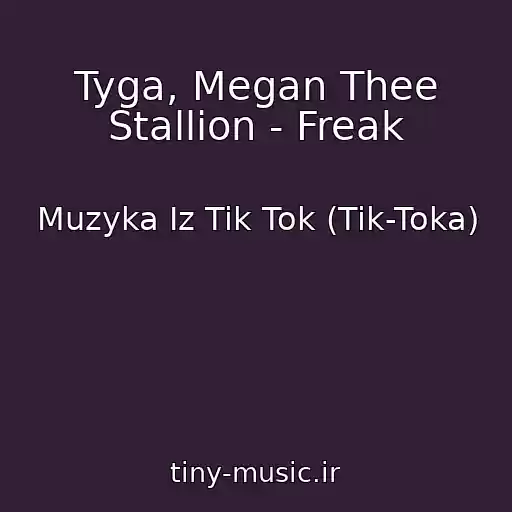 کاور آهنگ Tyga, Megan Thee Stallion - Freak از Muzyka Iz Tik Tok (Tik-Toka)