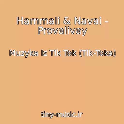 کاور آهنگ Hammali & Navai - Provalivay از Muzyka Iz Tik Tok (Tik-Toka)