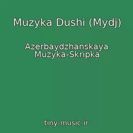 کاور آهنگ Muzyka Dushi (Mydj) از Azerbaydzhanskaya Muzyka-Skripka
