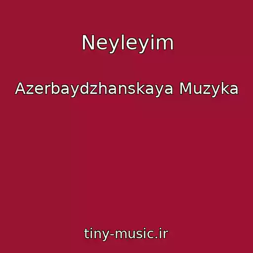 کاور آهنگ Neyleyim از Azerbaydzhanskaya Muzyka