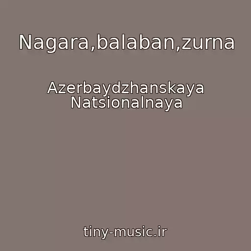 کاور آهنگ Nagara,balaban,zurna از Azerbaydzhanskaya Natsionalnaya