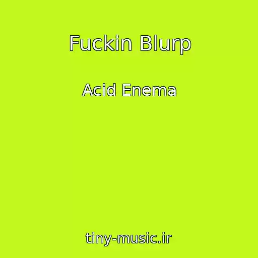 کاور آهنگ Fuckin Blurp از Acid Enema