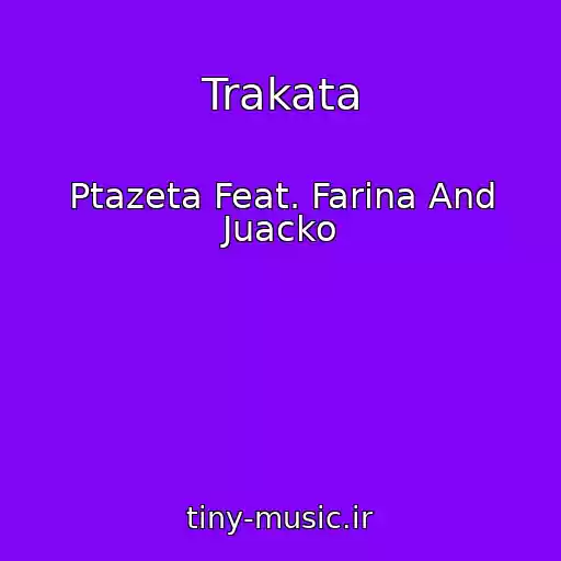 کاور آهنگ Trakata از Ptazeta Feat. Farina And Juacko