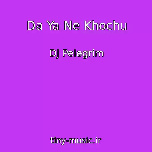 کاور آهنگ Da Ya Ne Khochu از Dj Pelegrim