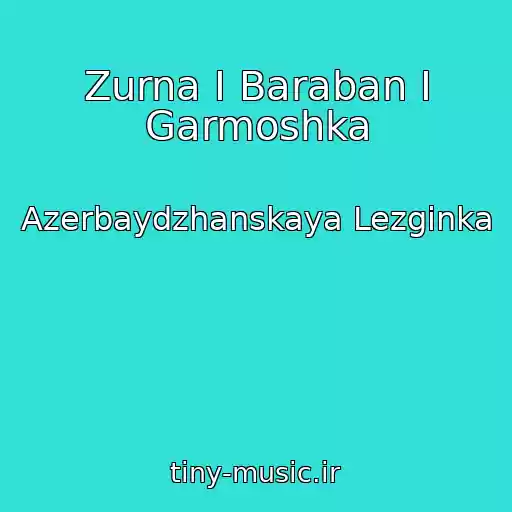 کاور آهنگ Zurna I Baraban I Garmoshka از Azerbaydzhanskaya Lezginka