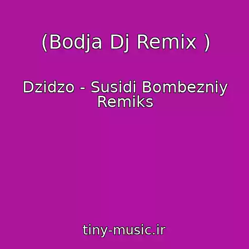 کاور آهنگ (Bodja Dj Remix ) از Dzіdzo - Susіdi Bombezniy Remіks