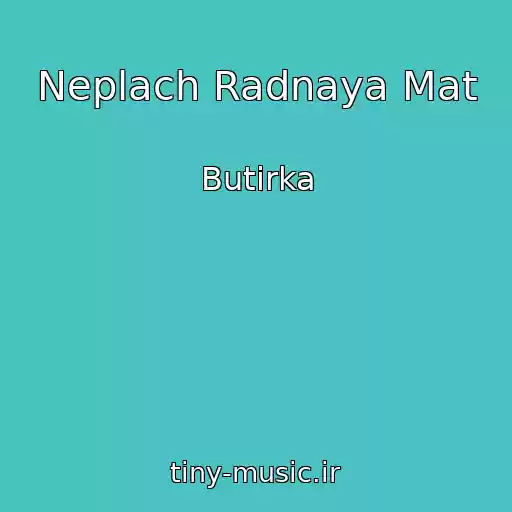 کاور آهنگ Neplach Radnaya Mat از Butirka