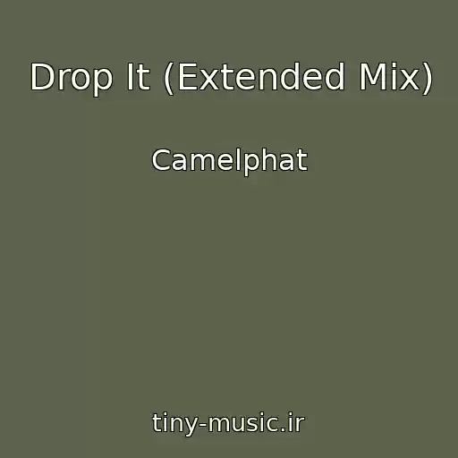 کاور آهنگ Drop It (Extended Mix) از Camelphat
