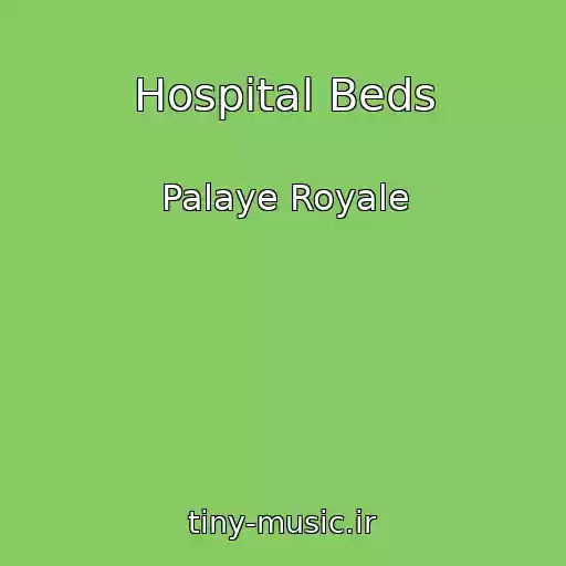 کاور آهنگ Hospital Beds از Palaye Royale