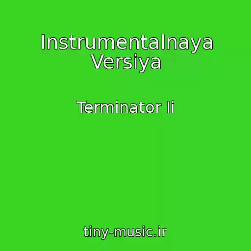 کاور آهنگ Instrumentalnaya Versiya از Terminator Ii