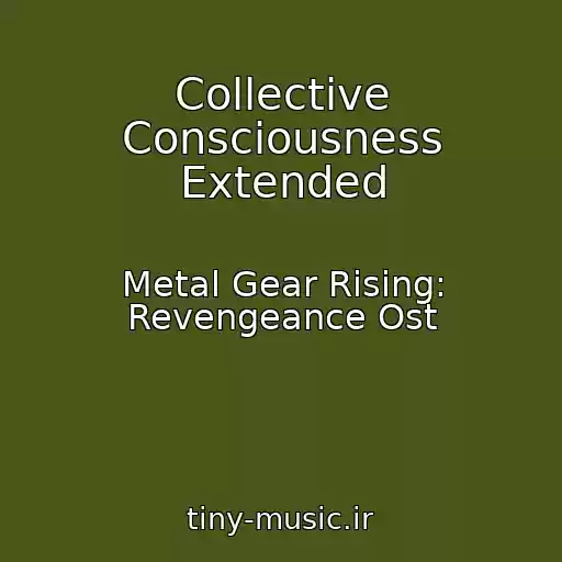 کاور آهنگ Collective Consciousness Extended از Metal Gear Rising: Revengeance Ost