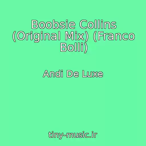 کاور آهنگ Boobsie Collins (Original Mix) (Franco Bolli) از Andi De Luxe