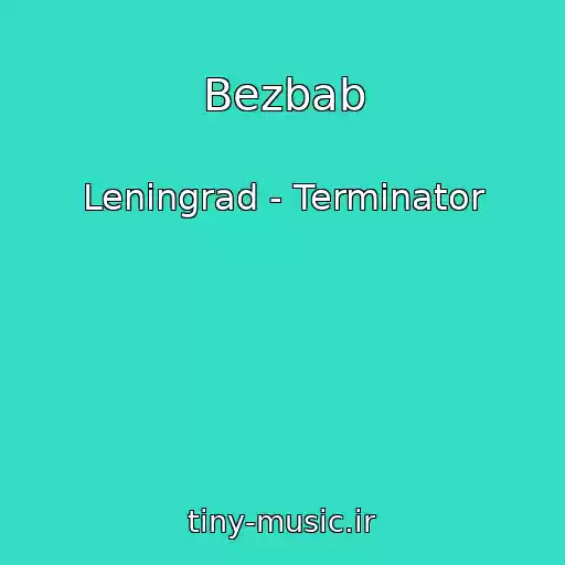 کاور آهنگ Bezbab از Leningrad - Terminator