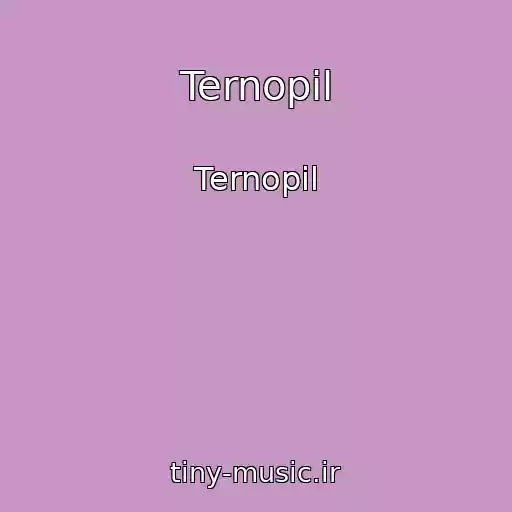 کاور آهنگ Ternopіl از Ternopіl