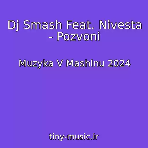 کاور آهنگ Dj Smash Feat. Nivesta - Pozvoni از Muzyka V Mashinu 2024