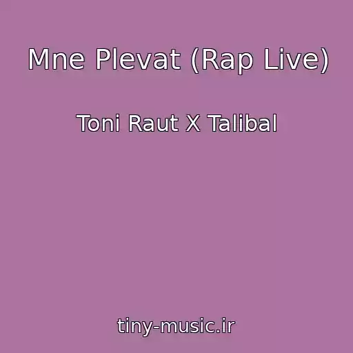 کاور آهنگ Mne Plevat (Rap Live) از Toni Raut X Talibal