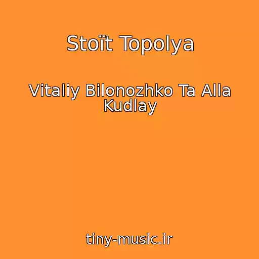 کاور آهنگ Stoїt Topolya از Vіtalіy Bіlonozhko Ta Alla Kudlay