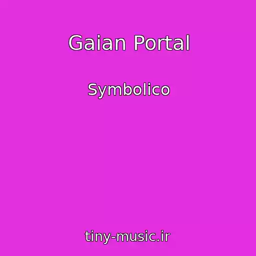 کاور آهنگ Gaian Portal از Symbolico
