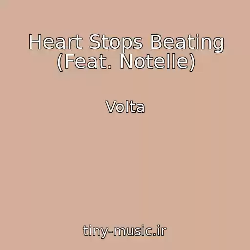 کاور آهنگ Heart Stops Beating (Feat. Notelle) از Volta