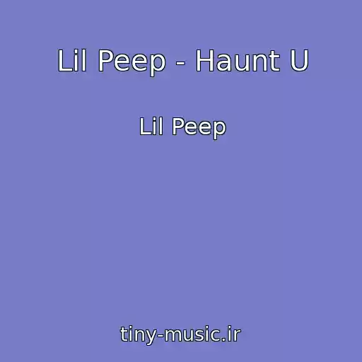 کاور آهنگ Lil Peep - Haunt U از Lil Peep