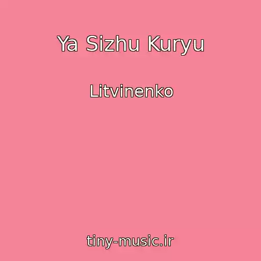 کاور آهنگ Ya Sizhu Kuryu از Litvinenko