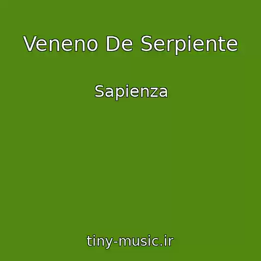 کاور آهنگ Veneno De Serpiente از Sapienza