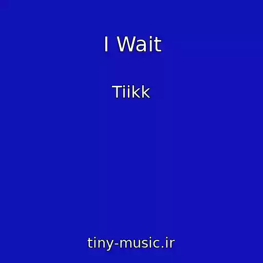 کاور آهنگ I Wait از Tiikk