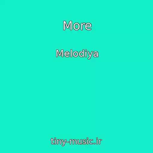 کاور آهنگ More از Melodіya