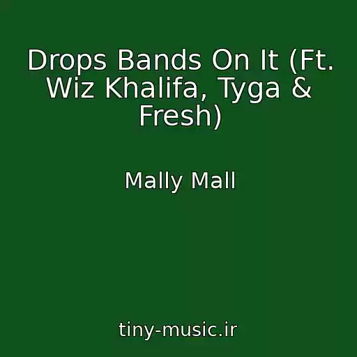 کاور آهنگ Drops Bands On It (Ft. Wiz Khalifa, Tyga & Fresh) از Mally Mall