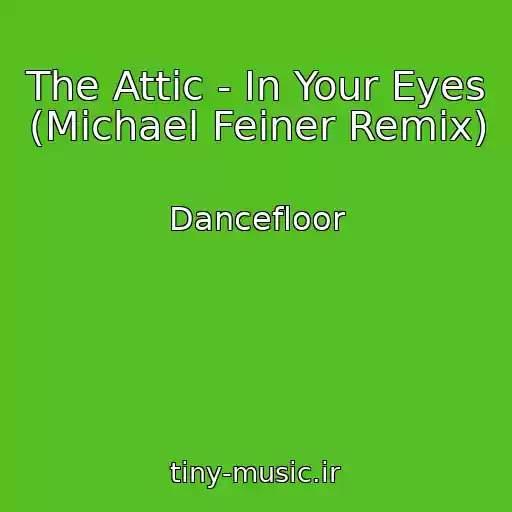 کاور آهنگ The Attic - In Your Eyes (Michael Feiner Remix) از Dancefloor
