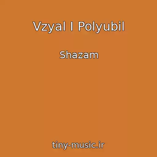 کاور آهنگ Vzyal I Polyubil از Shazam