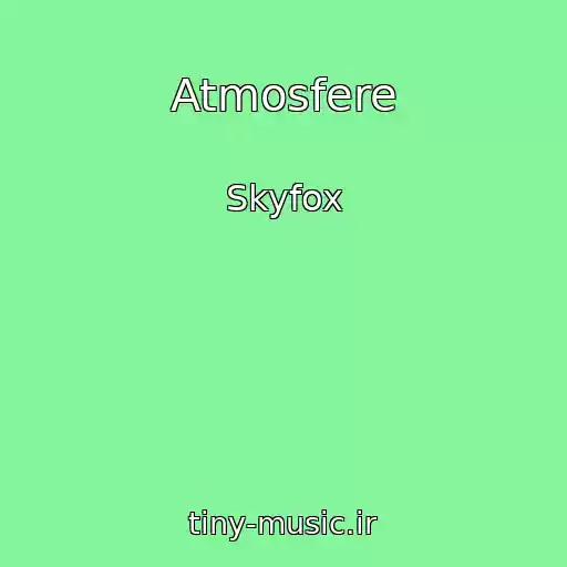 کاور آهنگ Atmosfere از Skyfox